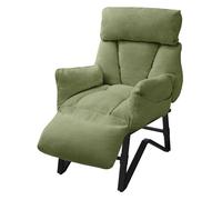 Lot de 1 chaise longue GENERIQUE L. 85 cm H. 102 cm en acier non pliable