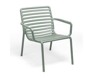 Fauteuil relax NARDI Doga - Vert Menthe