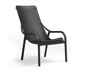 Fauteuil relax NARDI Net Lounge - Anthracite