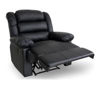 Fauteuil relax Norton Noir