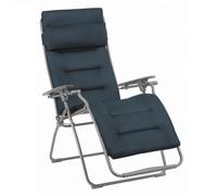 Fauteuil Relax Pliant Lafuma Futura Becomfort Bleu Encre Bleu