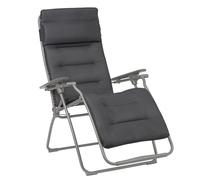 Fauteuil Relax Pliant Lafuma Futura Becomfort - Gris Foncé Gris