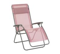 Fauteuil relax pliant LAFUMA R Clip Batyline Iso - Cerisier