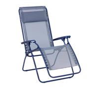 Fauteuil Relax Pliant Lafuma R Clip Batyline Iso Colorblock-Bleu Indigo