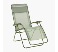 Fauteuil Relax Pliant Lafuma R Clip Batyline Iso Colorblock - Vert Moss