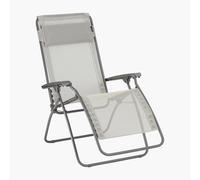 Fauteuil Relax Pliant Lafuma R Clip Batyline Iso Natura - Gris Seigle Ii