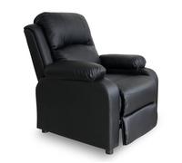 Fauteuil relax Riga Noir