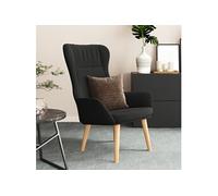 Chaise de Relaxation Tissu Gris Clair Siège Fauteuil Salle de Séjour vidaXL