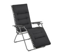 Fauteuil pliant Lafuma Mobilier Evolution Be Comfort gris foncé