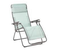 Fauteuil Relax Transat Jardin - Chaise Longue Zéro Gravité - Futura - Batyline® Duo - Bleu Mistral Blue - Lafuma Mobilier