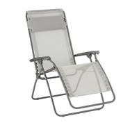 Fauteuil Relax Transat Jardin - Chaise Longue Zéro Gravité - Rclip - Batyline® Iso - Beige Seigle - Lafuma Mobilier
