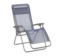 Fauteuil Relax Jardin - Chaise Longue Zéro Gravité - Rclip - Batyline® Iso - Bleu Ocean - Lafuma Mobilier