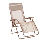 Fauteuil Relax Transat Jardin - Chaise Longue Zéro Gravité - Rclip - Batyline® Iso - Orange Canyon - Lafuma Mobilier