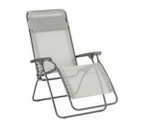 Fauteuil Relax Transat Jardin - Chaise Longue Zéro Gravité - Rclip - - Beige Seigle - Lafuma Mobilier