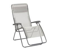 Fauteuil Relax Transat Jardin - Chaise Longue Zéro Gravité - Xl - Rsxa Clip Xl - Batyline® Iso - Beige Seigle - Lafuma Mobilier
