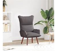 vidaXL Fauteuil relaxant en similicuir Gris