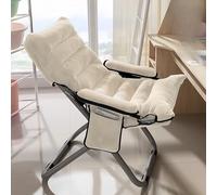 Fauteuil relaxant inclinable pour chambre à coucher, chaise longue pliante portable, chaise de lecture, chaise longue réglable pour salon et dortoir, confortable Sillón De Sol