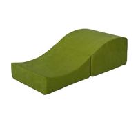 Fauteuil relaxant rabattable de forme préformé vert
