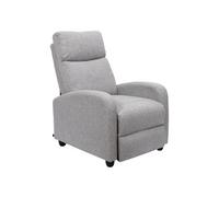 Home Deco Factory – Fauteuil de relaxation Dream – Gris clair