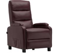 COMHOMA Fauteuil de relaxation Fauteuil de télévision avec fonction de repos Fauteuil de relaxation avec fonction de repos, coussin à ressorts avec repose-pieds Fauteuil de relaxation uniquePolyurétha