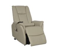 Fauteuil Releveur Électrique Le Réconfort 2024 - Fin de série par Jeanne et Jean Cuir Gris Elu Produit de l'Année 2023