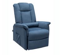 Fauteuil Releveur Électrique Le Réconfort 2024 - Fin de série par Jeanne et Jean Velours Bleu nuit Elu Produit de l'Année 2023