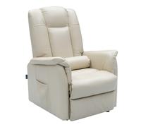 Fauteuil Releveur Électrique Le Réconfort Cuir gris par Jeanne et Jean Petite taille - Inférieure à 1m60 Elu Produit de l'Année 2023