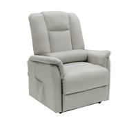 Fauteuil Releveur Électrique Le Réconfort Cuir gris par Jeanne et Jean Velours Gris Clair Elu Produit de l'Année 2023