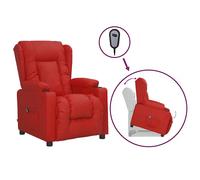 Vidaxl Fauteuil Releveur Inclinable Bordeaux Similicuir