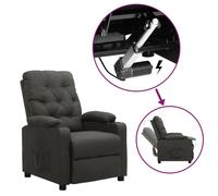 vidaXL Fauteuil Releveur Inclinable Electrique Meuble de Salon Dossier et Repose-pied Réglables Salle de Séjour Intérieur 3093478