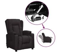 Fauteuil Releveur Inclinable Marron Similicuir Siège Salle de Séjour vidaXL