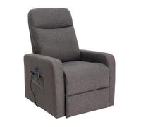 Fauteuil Releveur Mint - 2 Moteurs _ Tissu - Gris