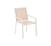 Fauteuil repas Essentia lin/argile Hespéride