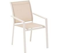 Fauteuil repas Essentia lin/argile Hespéride