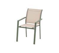 Fauteuil repas Essentia lin/vert laurier Hespéride