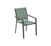 Fauteuil repas Essentia olive/graphite Hespéride - Olive