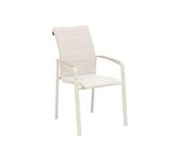Fauteuil repas extérieur Diese ivoire/argile Hespéride