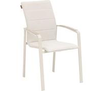 Fauteuil repas extérieur Diese ivoire/argile Hespéride Ivoire G