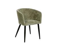 Atmosphera - Fauteuil Marlo Vert Kaki l55xp55xh76cm