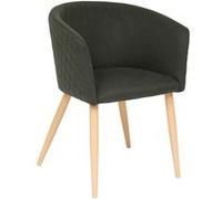 Atmosphera - Fauteuil à dîner Marlo hêtre Vert cèdre