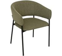 Lot Fauteuils ""Solea"" vert cèdre L59xp55xH78,5cm - Atmosphera createur d'interieur