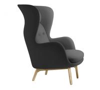 Fauteuil Ro™ structure chêne solid oak clear lacquered base