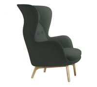 Fauteuil Ro™ structure chêne solid oak clear lacquered base