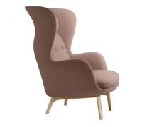Fauteuil Ro™ structure chêne solid oak clear lacquered base