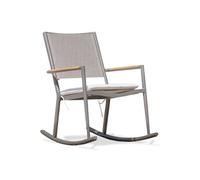 Rocking chair de jardin design - Honfleur