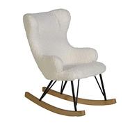 Fauteuil Rocking Chair Enfant Blanc cassé Quax