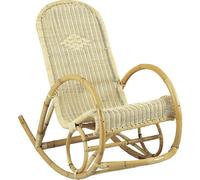Rocking-Chair En Rotin Naturel Incolore