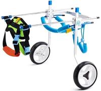 Fauteuil Roulant à Quatre Pattes pour Animaux de Compagnie, Fauteuil Roulant pour Animaux de Compagnie pour Personnes handicapées physiques, véhicule de Formation à la réadaptation