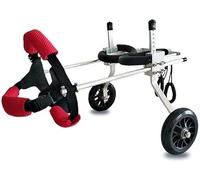 Fauteuil roulant à roulettes réglable pour chien, fauteuil roulant pour animaux de compagnie, auxiliaire/paralysie générale, scooter pour chien, fauteuil roulant pour animaux de co