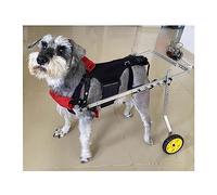 Fauteuil Roulant Chien Fauteuil Roulant Pour Chien, Confortable Fauteuils Roulants Pour Chiens Chariot De Marche Pour Petit Chien Et Chat, Avec Roues, Attelle Dorsale Pour Les Pattes Arrières Handicap